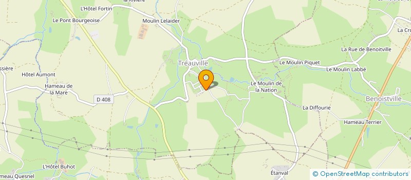 localisation de l'entreprise GDK  TREAUVILLE