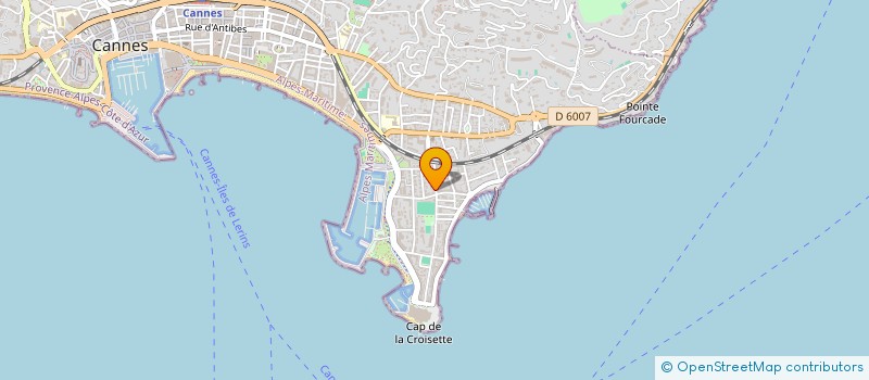 localisation de l'entreprise GDL à CANNES