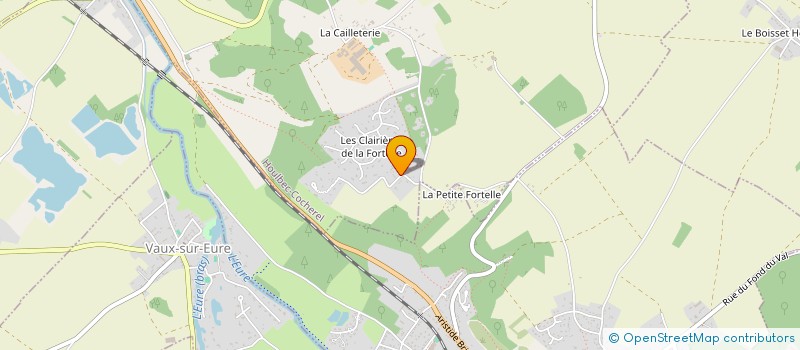 localisation de l'entreprise GDL FINANCES à SAINT-GILDAS-DE-RHUYS