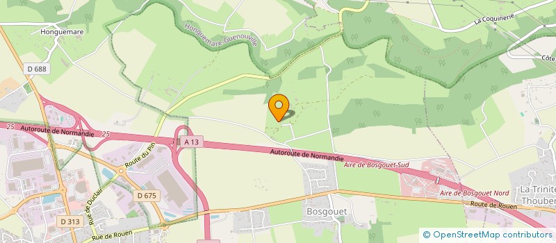 localisation de l'entreprise GDL IMMO  BOSGOUET