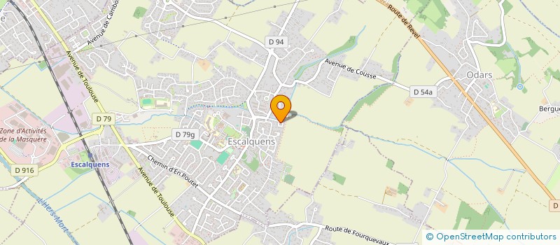 localisation de l'entreprise GDL INVEST  ESCALQUENS