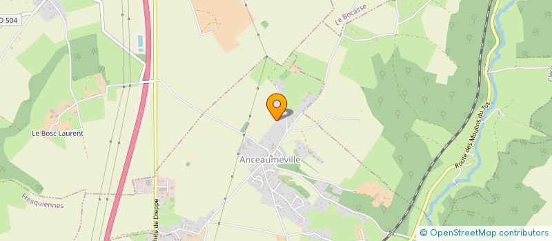 localisation de l'entreprise GDLP  ANCEAUMEVILLE