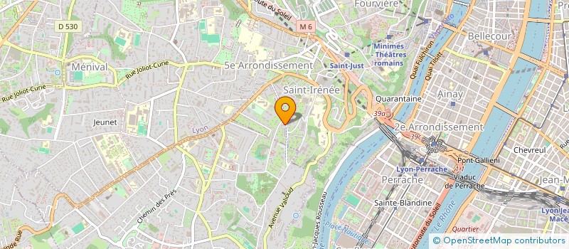 localisation de l'entreprise GDLUXURY7 à LYON