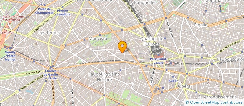 localisation de l'entreprise GDLX  PARIS