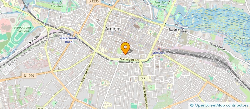 localisation de l'entreprise GDM BOAT  AMIENS