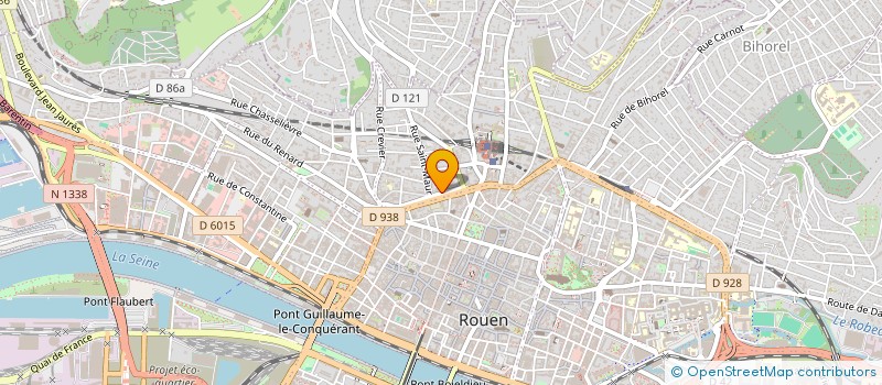 localisation de l'entreprise GDM-CONCEPTS à ROUEN