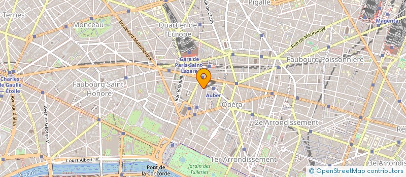 localisation de l'entreprise GDM CONSEIL FINANCE  PARIS