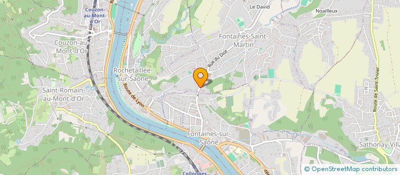 localisation de l'entreprise GDMB  FONTAINES-SAINT-MARTIN