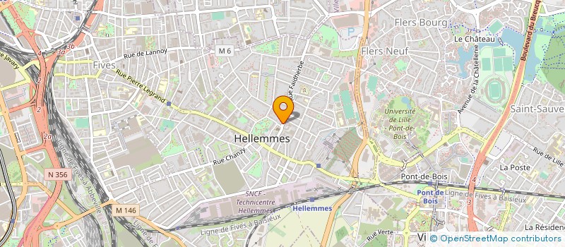 localisation de l'entreprise GDN-BSM à LILLE