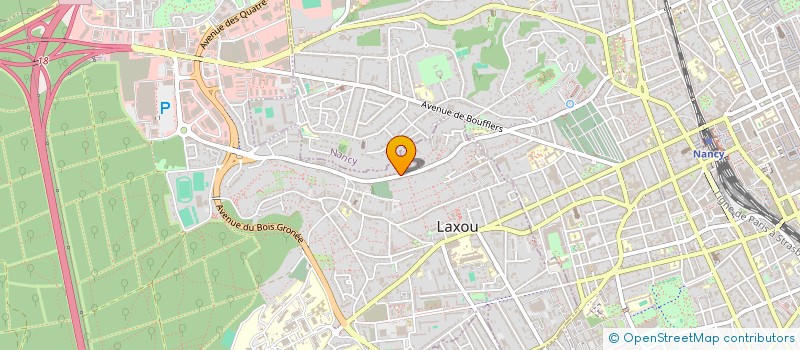 localisation de l'entreprise GDN FINANCES à LAXOU