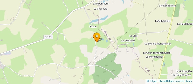 localisation de l'entreprise GDN HABITAT  ASTILLE