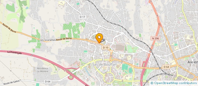 localisation de l'entreprise GDNJ à AIX-EN-PROVENCE
