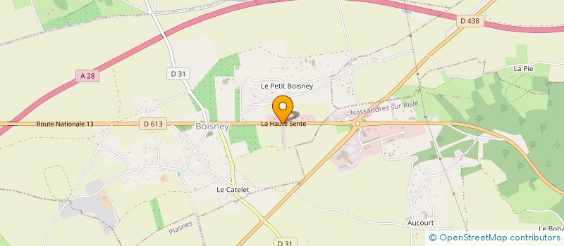 localisation de l'entreprise GDNS  GRAND-CAMP