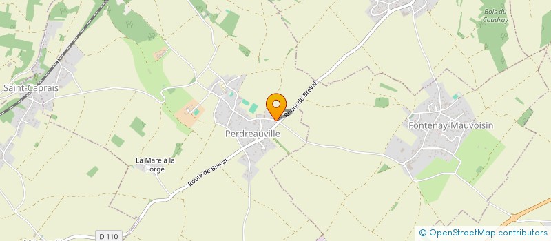 localisation de l'entreprise GDO  BREVAL