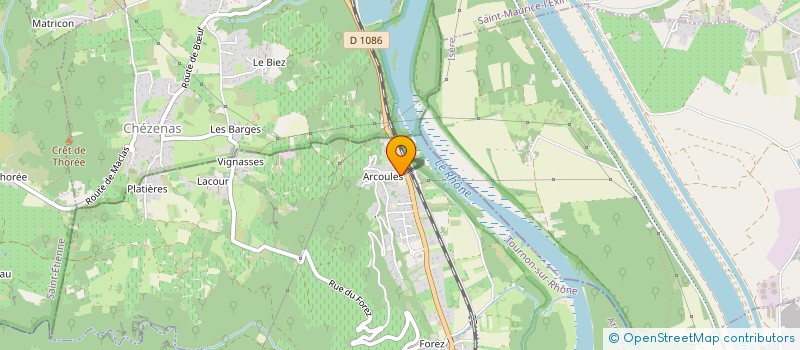 localisation de l'entreprise GDP ASSOCIES  LIMONY