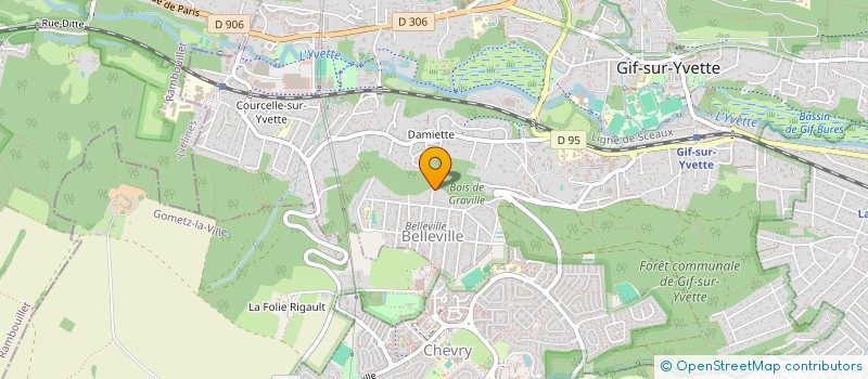 localisation de l'entreprise GDPIERRE CONSULTING à GIF-SUR-YVETTE