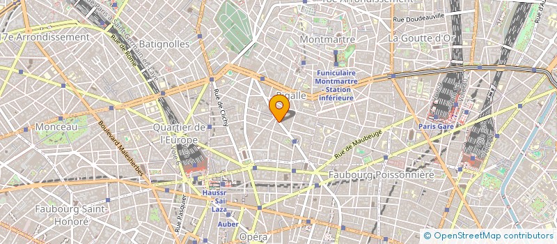localisation de l'entreprise GDQP CONSULTING  PARIS