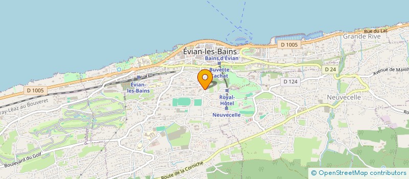 localisation de l'entreprise GDQUEST  LE CREUSOT