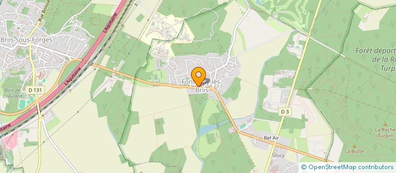 localisation de l'entreprise GDR  FONTENAY-LES-BRIIS