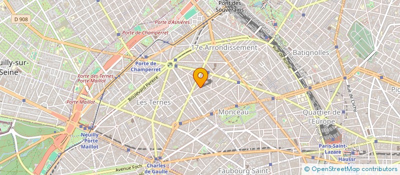 localisation de l'entreprise GDR GESTION  PARIS