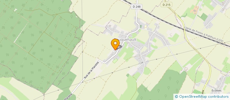 localisation de l'entreprise GDRX  BOUQUEHAULT