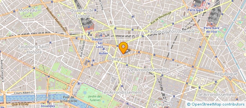 localisation de l'entreprise GDS à PARIS