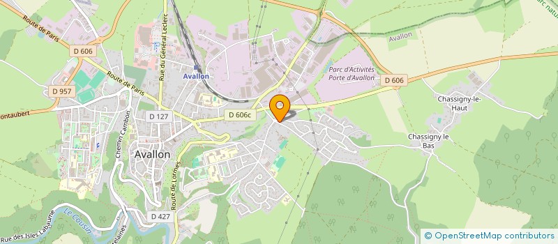 localisation de l'entreprise GDS GENERALE DE SECURITE à MEAUX