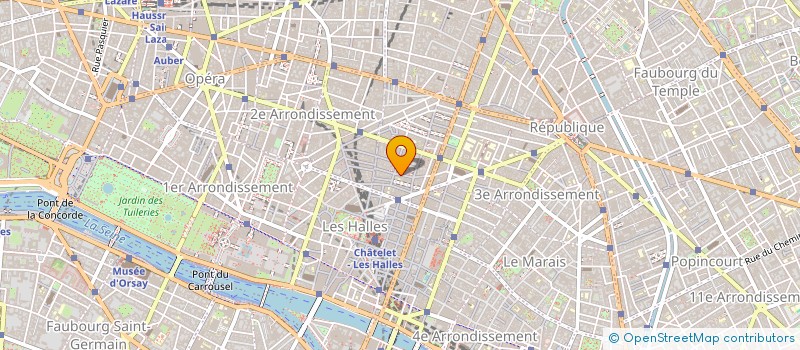 localisation de l'entreprise GDS GESTION  PARIS