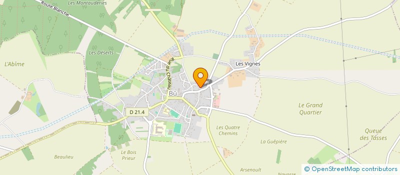 localisation de l'entreprise GDS HABITAT à BU