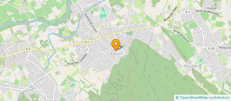 localisation de l'entreprise GDS MACONNERIE GENERALE RENOVATION  TAILLADES