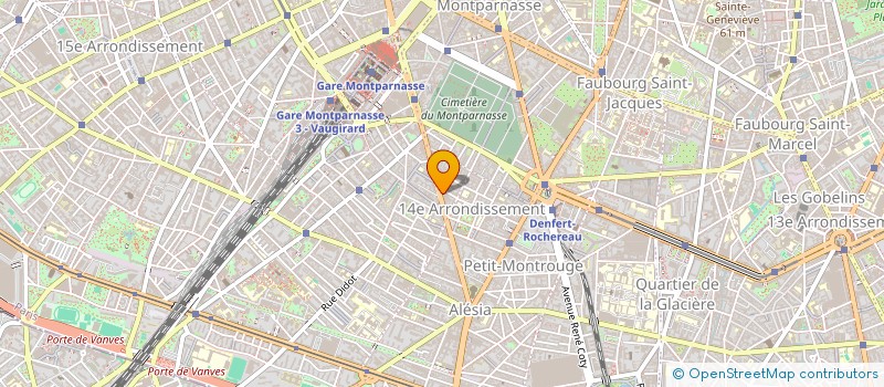 localisation de l'entreprise GDS TECHNOLOGY à PARIS