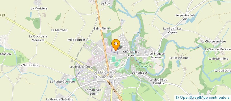 localisation de l'entreprise GDSB  BELLEVIGNY