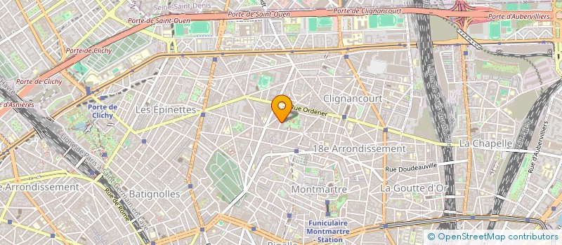 localisation de l'entreprise GDSJ 11 AM  PARIS