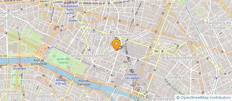 localisation de l'entreprise GDSOL ENERGIE 6  PARIS