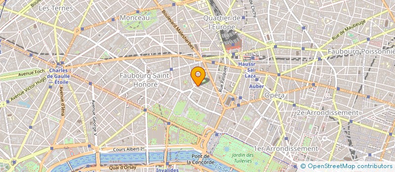 localisation de l'entreprise GDSOL KAPPA  SAINT-DENIS