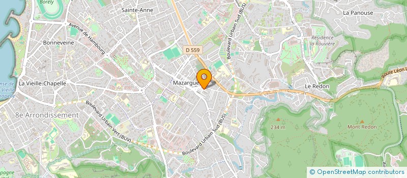 localisation de l'entreprise GDT à MARSEILLE
