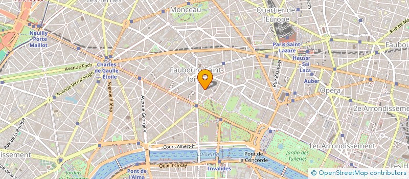 localisation de l'entreprise GDV  PARIS