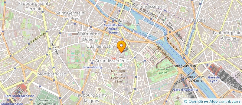 localisation de l'entreprise GDXP  PARIS