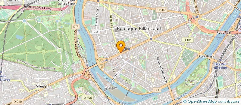 localisation de l'entreprise GDYK à BOULOGNE-BILLANCOURT