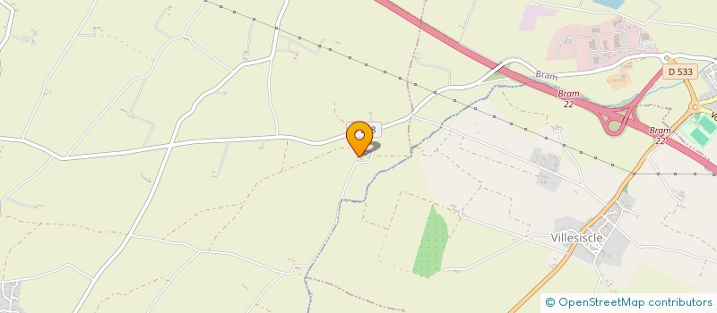 localisation de l'entreprise GE A3V à VILLASAVARY