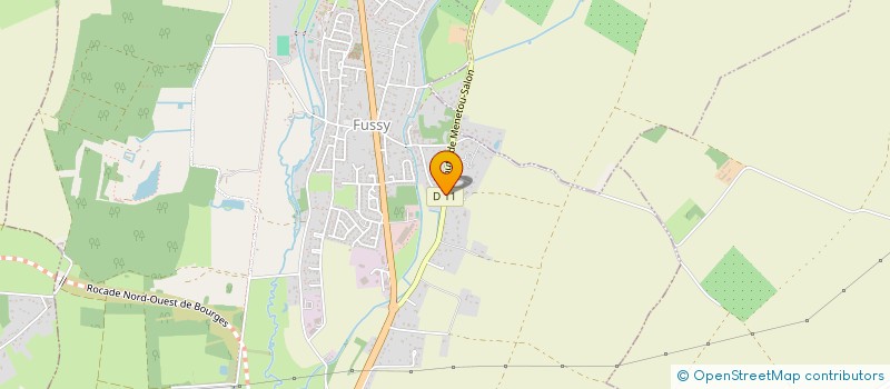 localisation de l'entreprise GE AB-TP  VASSELAY