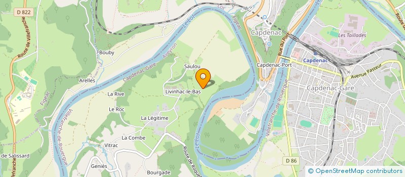 localisation de l'entreprise GE AU TEMPS GAGNE  CAUSSE-ET-DIEGE