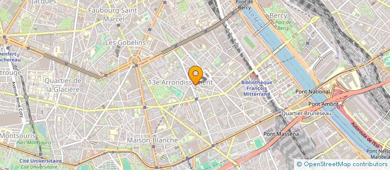 localisation de l'entreprise GE-BASKET IDF  PARIS