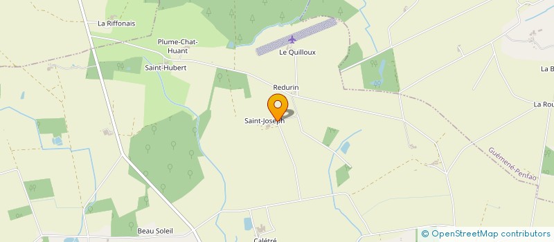 localisation de l'entreprise GE BRETIN ST JOSEPH à PLESSE