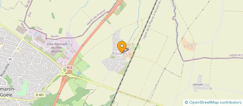 localisation de l'entreprise GE BRIE BEAUCE à CLOYES-LES-TROIS-RIVIERES