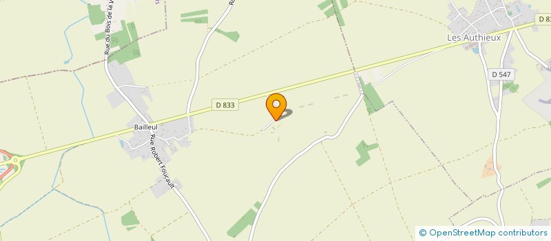 localisation de l'entreprise GE CHATEAU DE BAILLEUL  CHAVIGNY-BAILLEUL