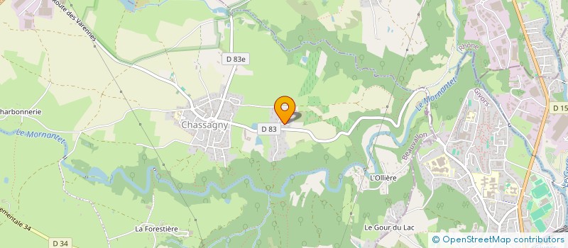 localisation de l'entreprise GE-CONSULT à BEAUVALLON