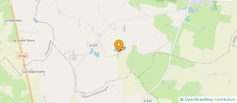 localisation de l'entreprise GE DE GABION  MAISONCELLES-DU-MAINE