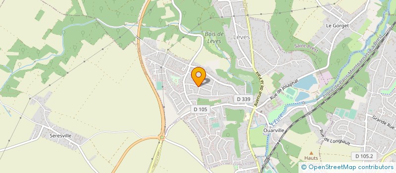 localisation de l'entreprise GE DES JONCS à FRESNAY-LE-GILMERT