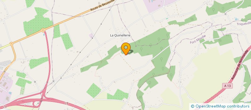 localisation de l'entreprise GE DES PISCICULTURES ASSOCIEES  LE TORPT